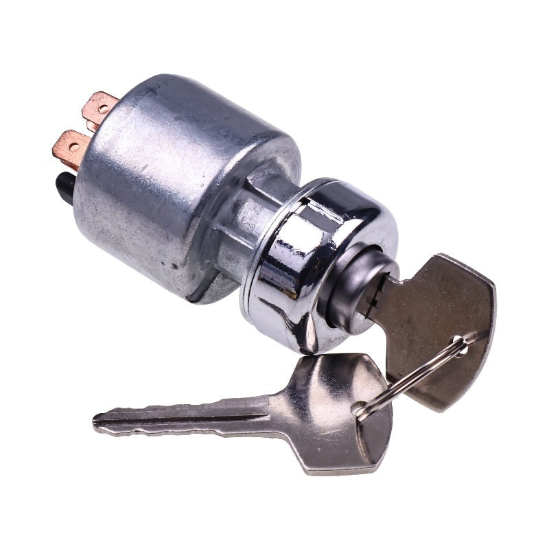 Ignition Switch 25150-02H01 25150-L1806 71675-00549 compatible with Nissan Engine SD25 H20 H25 TD42 Forklift L01 L02 J01 J02 H01 H02 F03